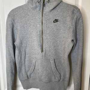 Nike half zip sweater